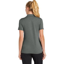 Sport-Tek LST490 Ladies Versa Polo - Shadow Gray
