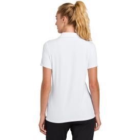 Sport-Tek LST490 Ladies Versa Polo - White