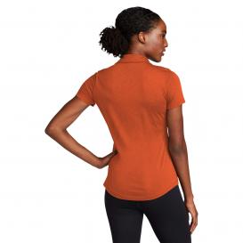 Sport-Tek LST530 Ladies PosiCharge Strive Polo - Texas Orange