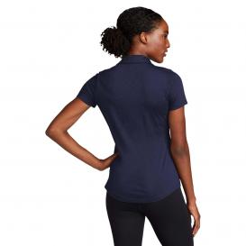 Sport-Tek LST530 Ladies PosiCharge Strive Polo - True Navy