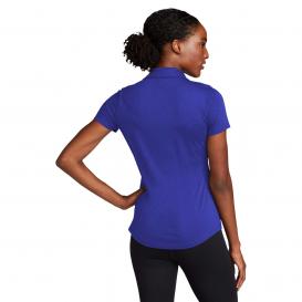 Sport-Tek LST530 Ladies PosiCharge Strive Polo - True Royal