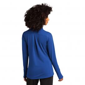 Sport-Tek LST560 Ladies Sport-Wick Flex Fleece Full-Zip - True Royal