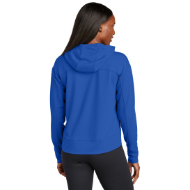 Sport-Tek LST562 Ladies Sport-Wick Flex Fleece Pullover Hoodie - True Royal
