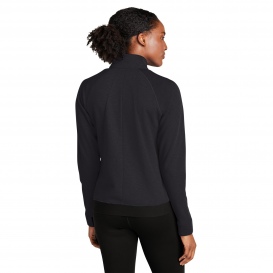Sport-Tek LST570 Ladies Strive PosiCharge Full-Zip - Black