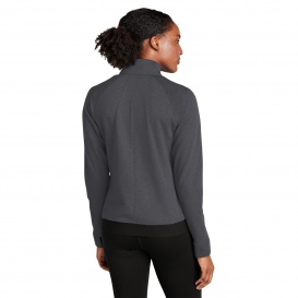 Sport-Tek LST570 Ladies Strive PosiCharge Full-Zip - Graphite