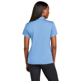 Sport-Tek LST725 Ladies PosiCharge Re-Compete Polo - Carolina Blue