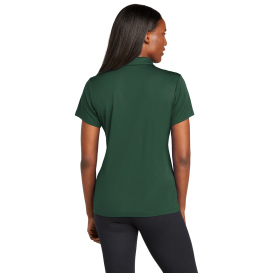 Sport-Tek LST725 Ladies PosiCharge Re-Compete Polo - Forest Green