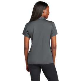Sport-Tek LST725 Ladies PosiCharge Re-Compete Polo - Iron Grey