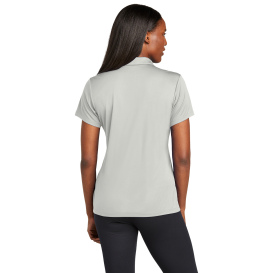 Sport-Tek LST725 Ladies PosiCharge Re-Compete Polo - Silver