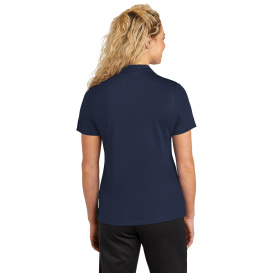 Sport-Tek LST740 Ladies Micropique Polo - True Navy