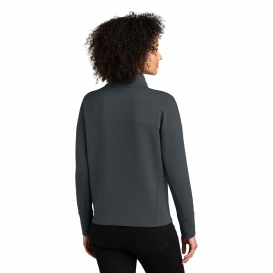 OGIO LOG860 Ladies Transcend Full-Zip - Tarmac Grey