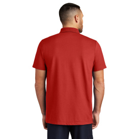 Mercer+Mettle MM1004 Stretch Pique Polo - Apple Red