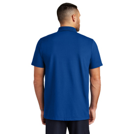 Mercer+Mettle MM1004 Stretch Pique Polo - Blue Note