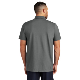 Mercer+Mettle MM1004 Stretch Pique Polo - Storm Grey