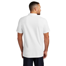 Mercer+Mettle MM1004 Stretch Pique Polo - White