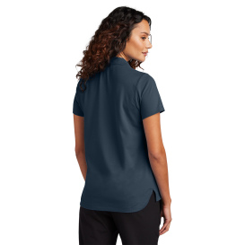 Mercer+Mettle MM1005 Women\'s Stretch Pique Polo - Night Navy