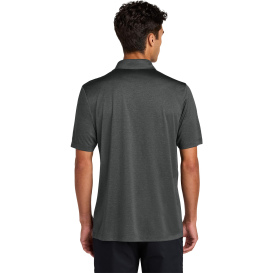 Mercer+Mettle MM1020 Recharge Jersey Polo - Anchor Gray Heather