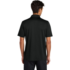Mercer+Mettle MM1020 Recharge Jersey Polo - Deep Black