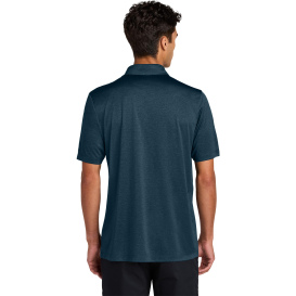 Mercer+Mettle MM1020 Recharge Jersey Polo - Insignia Blue Heather