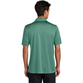 Mercer+Mettle MM1020 Recharge Jersey Polo - Sage Heather