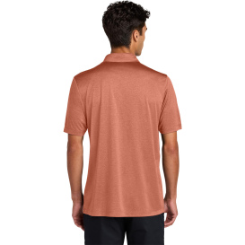 Mercer+Mettle MM1020 Recharge Jersey Polo - Sienna Heather