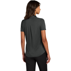 Mercer+Mettle MM1021 Ladies Recharge Jersey Polo - Anchor Gray Heather
