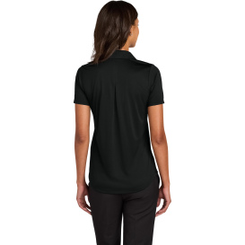 Mercer+Mettle MM1021 Ladies Recharge Jersey Polo - Deep Black