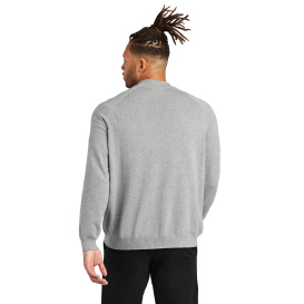 Mercer+Mettle MM3020 Stretch 1/4-Zip Sweater - Gusty Grey Heather