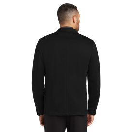 Mercer+Mettle MM3030 Relaxed Knit Blazer - Deep Black