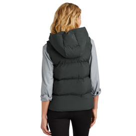Mercer+Mettle MM7217 Women\'s Puffy Vest - Anchor Grey