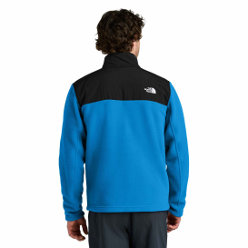 The North Face NF0A8BUQ Highest Peak Full-Zip Fleece Jacket - Hero Blue/TNF Black