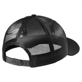 New Era NE207 Snapback Low Profile Trucker Cap - Black