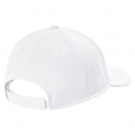 New Era NE209 Performance Dash Adjustable Cap - White