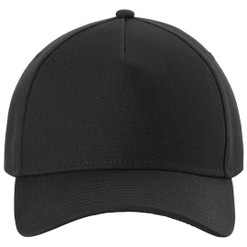 New Era NE211 A-Frame Snapback Cap - Black