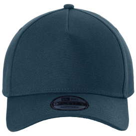 New Era NE211 A-Frame Snapback Cap - Deep Navy
