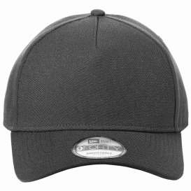 New Era NE211 A-Frame Snapback Cap - Graphite