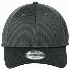 New Era NE214 Pivot Stretch Band Snapback Cap - Charcoal