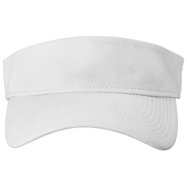 New Era NE219 Performance Dash Adjustable Visor - White