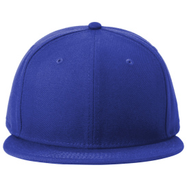 New Era NE4020 Standard Fit Flat Bill Snapback Cap - Royal