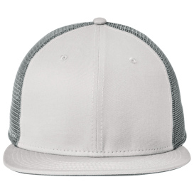 New Era NE4030 Standard Fit Snapback Trucker Cap - Grey/Graphite