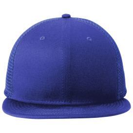 New Era NE4030 Standard Fit Snapback Trucker Cap - Royal/Royal