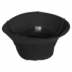 New Era NE800 Hex Era Bucket Hat - Black