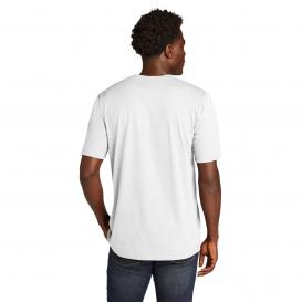 New Era NEA135 Tri-Blend Tee - Fan White Solid