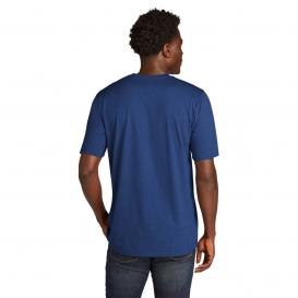 New Era NEA135 Tri-Blend Tee - Royal