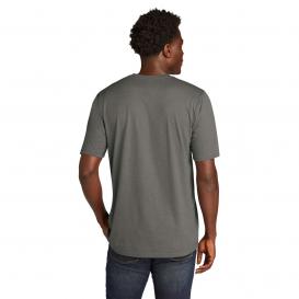 New Era NEA135 Tri-Blend Tee - Shadow Grey