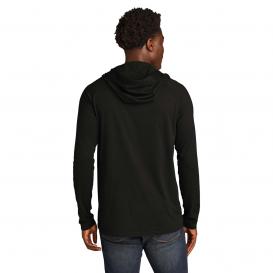New Era NEA137 Tri-Blend Hoodie - Black Solid