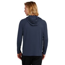 New Era NEA229 Power Long Sleeve Hoodie - True Navy