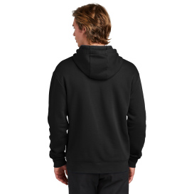 New Era NEA525 Heritage Fleece Pullover Hoodie - Black