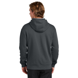 New Era NEA525 Heritage Fleece Pullover Hoodie - Graphite