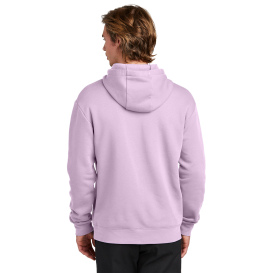 New Era NEA525 Heritage Fleece Pullover Hoodie - Lavender